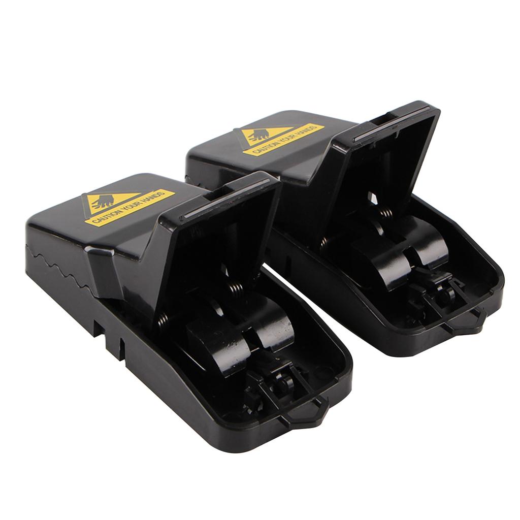 Reusable P-lastic S-mart Mouse Trap Quick Kill Mice Traps for Indoor/Outdoor Pet Rodent Voles