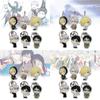 Стильный акриловый брелок Yuri On Ice Аниме Мерч Унисекс Аксессуар для ключей