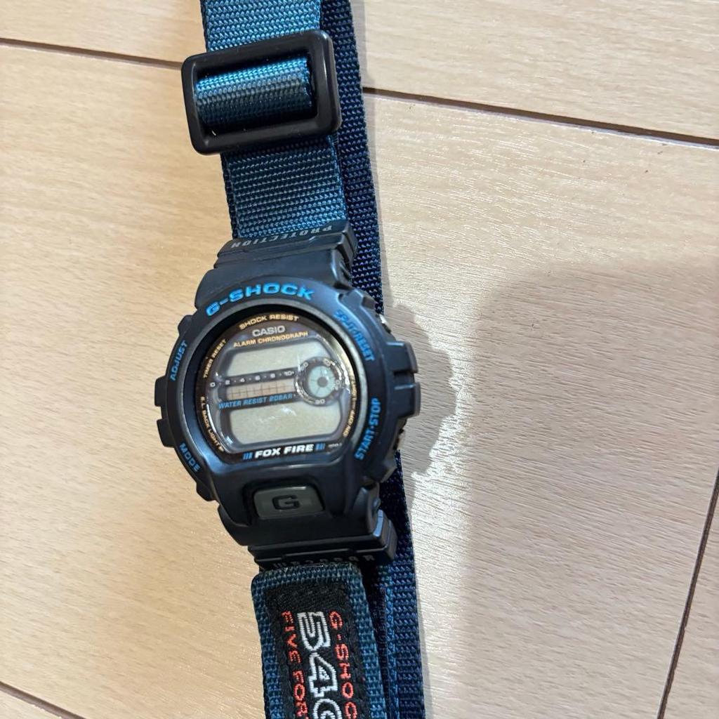 Б/у CASIO G-SHOCK DW-6900 540 коллаборация лимитированная серия батарея села