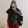 Autumn And Winter New Women'S Casual Thickened Down Loose Warm Vest Jacket