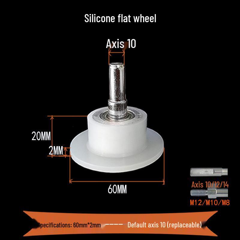 Высокотемпературный силиконовый ролик для ламинирующих и кромкооблицовочных станков