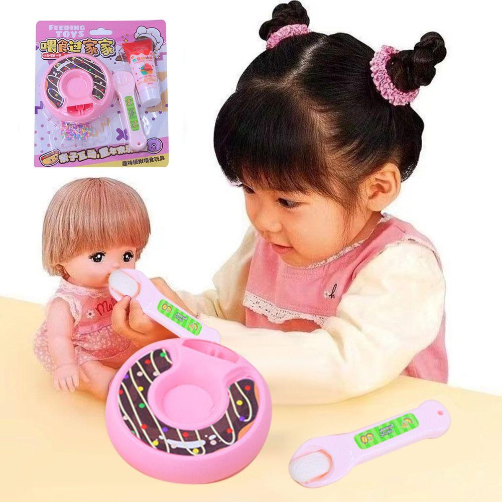 Japanese Pudding Feeding Toy Simulation Cream Play House Toys Kawaii Role Play Toy Early Education