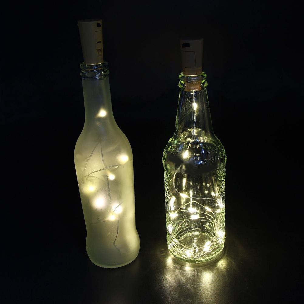 Лампочки светодиодные на леске