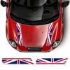 Виниловые наклейки на капот автомобиля в стиле Union Jack для MINI Cooper S R55 R56 F56 F55 F57 F60 R60 Countryman JCW Аксессуары