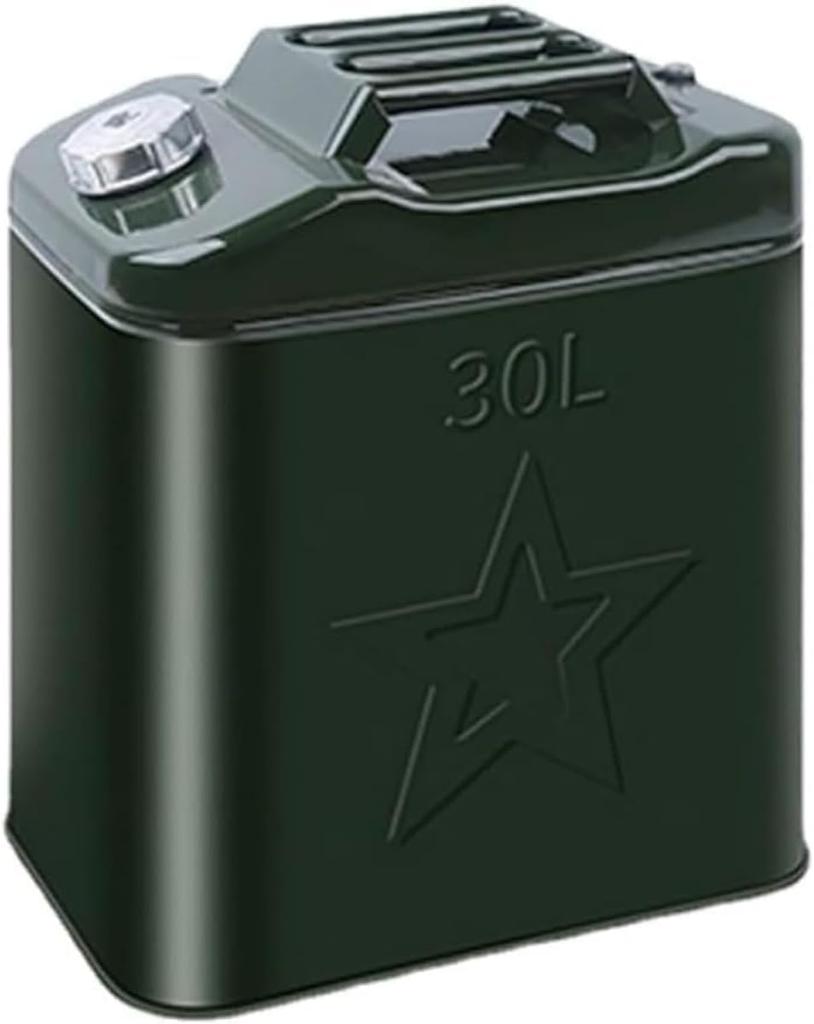 10 л/20 л/25 л/30 л Бензиновый переносной, 304 Нержавеющая сталь Автомобильный топливный бак, Керосиновый бак большой емкости