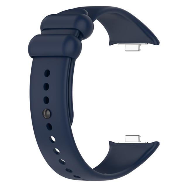 Silicone Band for Redmi watch 4 Strap smart watch accessories Official correa bracelet Replacement belt for Xiaomi mi band 8 pro