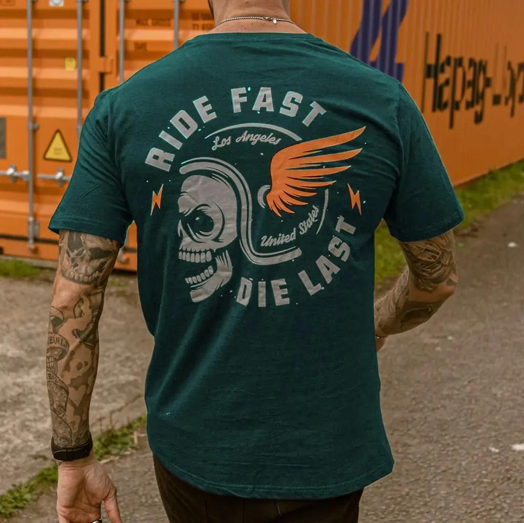 2024 Fallow Trendy Element Мужская футболка Летняя рубашка Топы Графический Fallow Hipster Футболки с коротким рукавом Свободная модная мужская одежда
