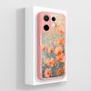 For Vivo V60 Lite Case Candy Painted Flower Phone Back Cover For Vivo V 60 Soft Liquid Silicone Anti Drop Full Protection Bumper