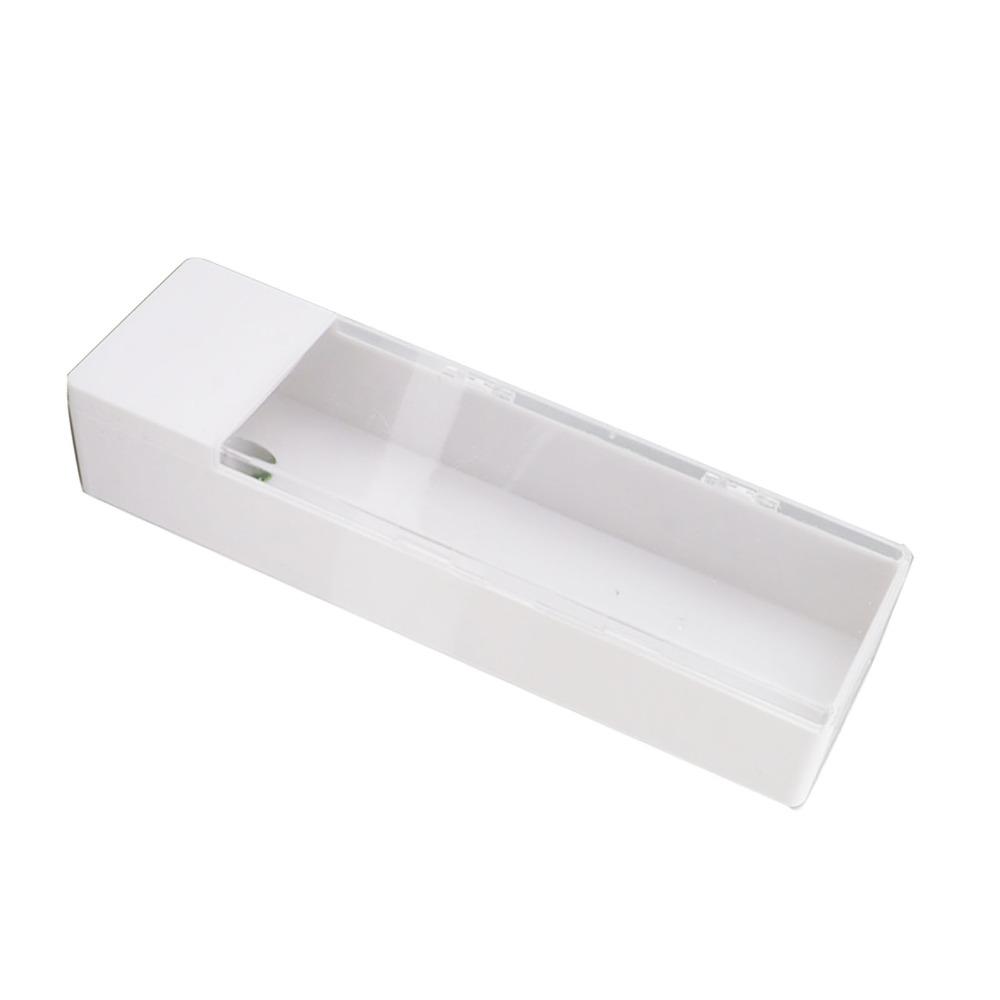 White Fresh Herb Keeper Clear Window Produce Keeper Container Herb Preserver Saver Kitchen Storage