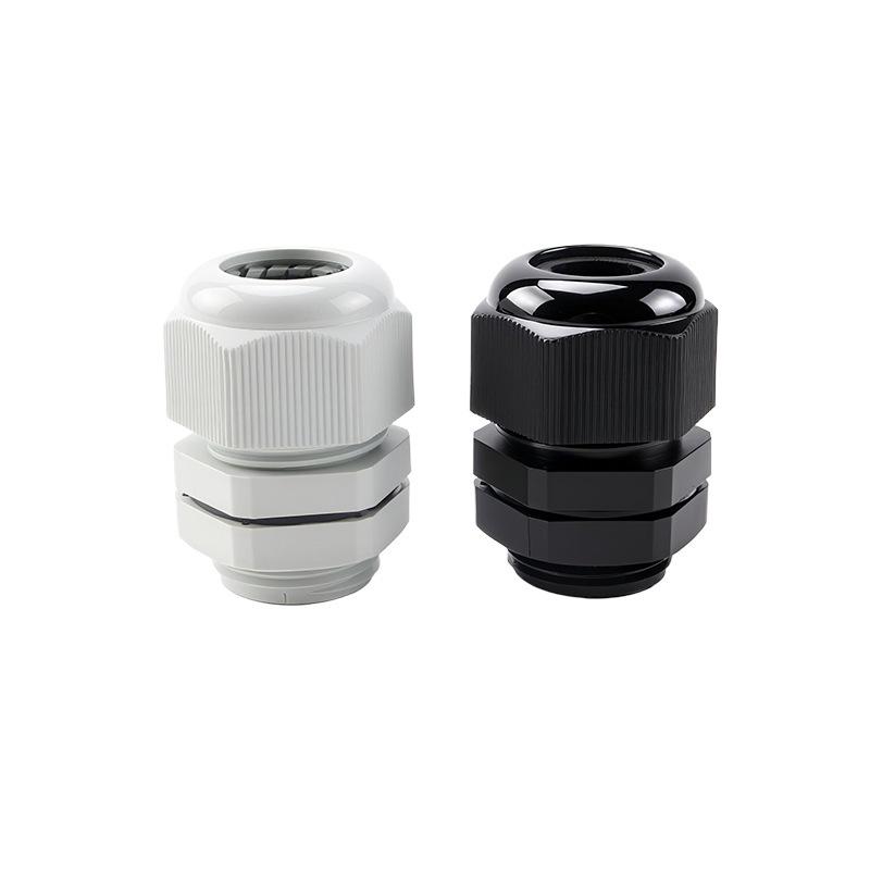 Eco-friendly PA Nylon Flame Retardant Waterproof Cable Gland with G Type NPT Seal