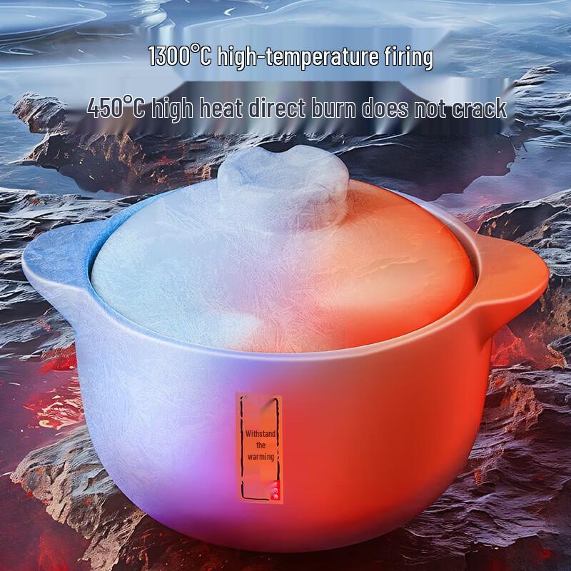 Royalstar Керамическая кастрюля для тушения 5 л