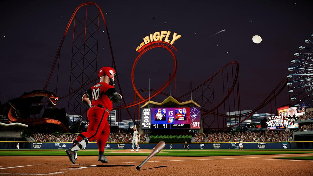 Electronic Arts SPORTS Super Mega Baseball 4 для PlayStation 5 - Североамериканская версия / Аркадный спортивный видеоигра в жанре бейсбол
