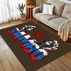 Боевые искусства Самбо Принт Ковер для спальни Гостиной Прикроватный Диван Напольный коврик Современный Домашний Декор Зональный ковер Большой размер