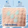 Подушка-наволочка Ice Bean Big Goose – Охлаждающая подушка для сна лицом вниз на стол для офиса, студентов и детей