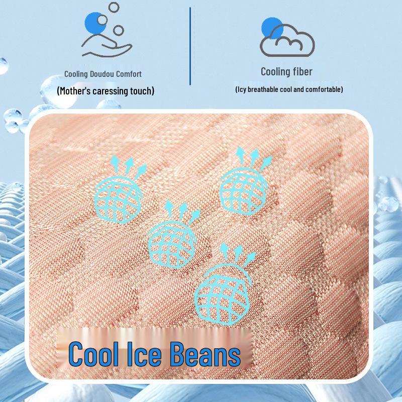 Подушка-наволочка Ice Bean Big Goose – Охлаждающая подушка для сна лицом вниз на стол для офиса, студентов и детей