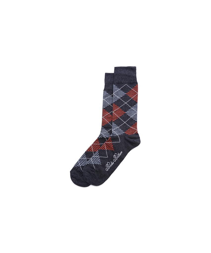 BROOKS BROTHERS Зимний подарочный набор из 3 пар носков (много) (Bbaomm02357Df)