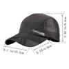 Sun Hat Golf Summer Korean Style Adjustable Quick Dry Mesh Cap Baseball Hat Mesh Caps Visor Cap