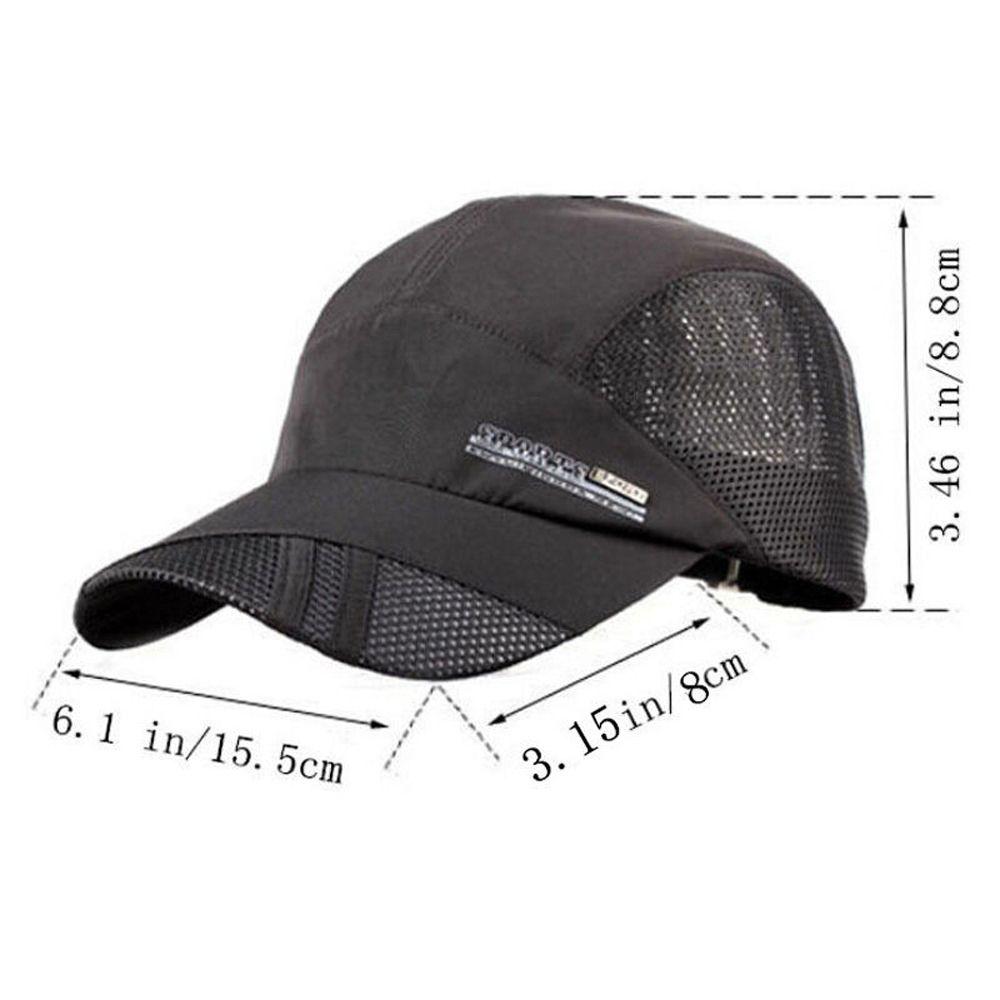 Sun Hat Golf Summer Korean Style Adjustable Quick Dry Mesh Cap Baseball Hat Mesh Caps Visor Cap