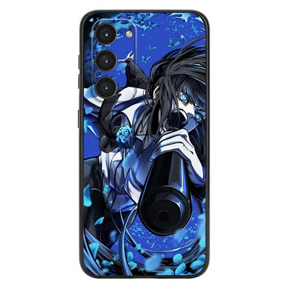 Чехол для телефона японской певицы Ado для Samsung Galaxy A20, 21s, 22, 31, 32, 52, 53, 72, 73, 80, 91, мягкий жидкий силикон, черный