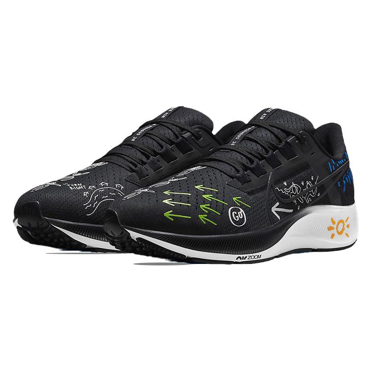 Nike X Joy Yamusangie Air Zoom Pegasus 38 'Мысли о беге Черный' DM3274-001
