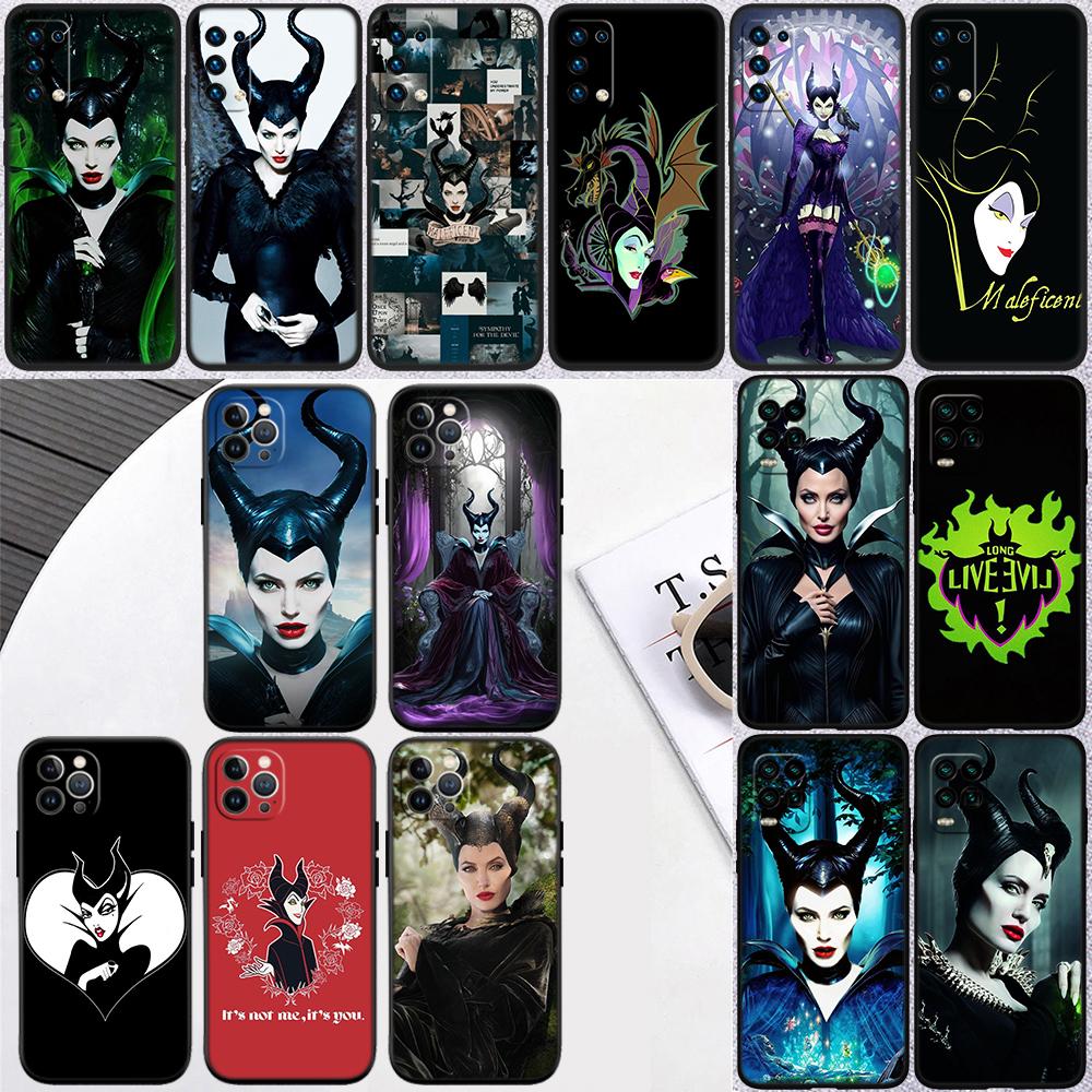 Maleficent New High-End Cover Phone Case for iPhone SE XS XR 17 16E 12 11 Pro Max Mini Air