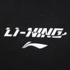Li Ning Table Tennis Series Pullover Long Sleeve Round Neck Sports Sweater Unisex Sweater Black AWDV281-1