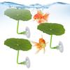 3pcs Betta Fish Leaf for Sleeping, Resting, Hiding, Playing