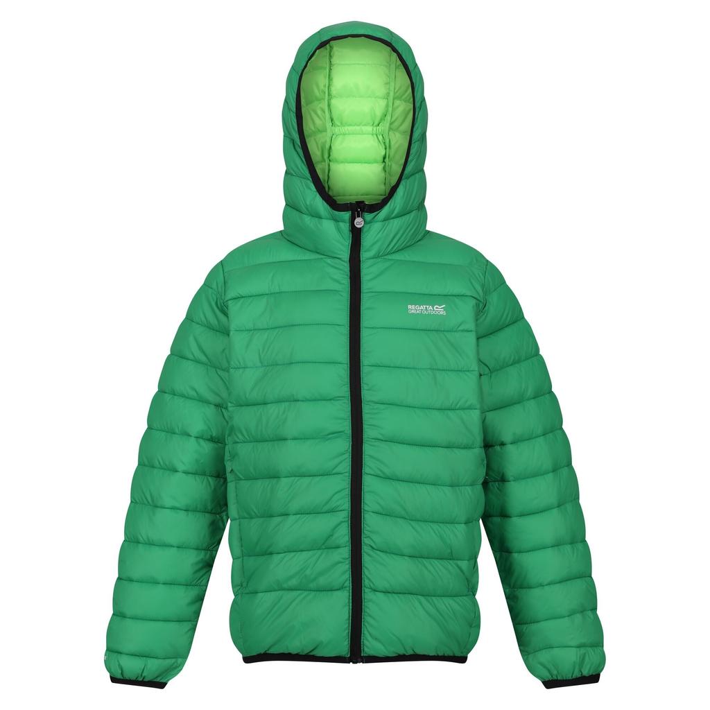 Regatta Childrens/Kids Marizion Hooded Padded Jacket