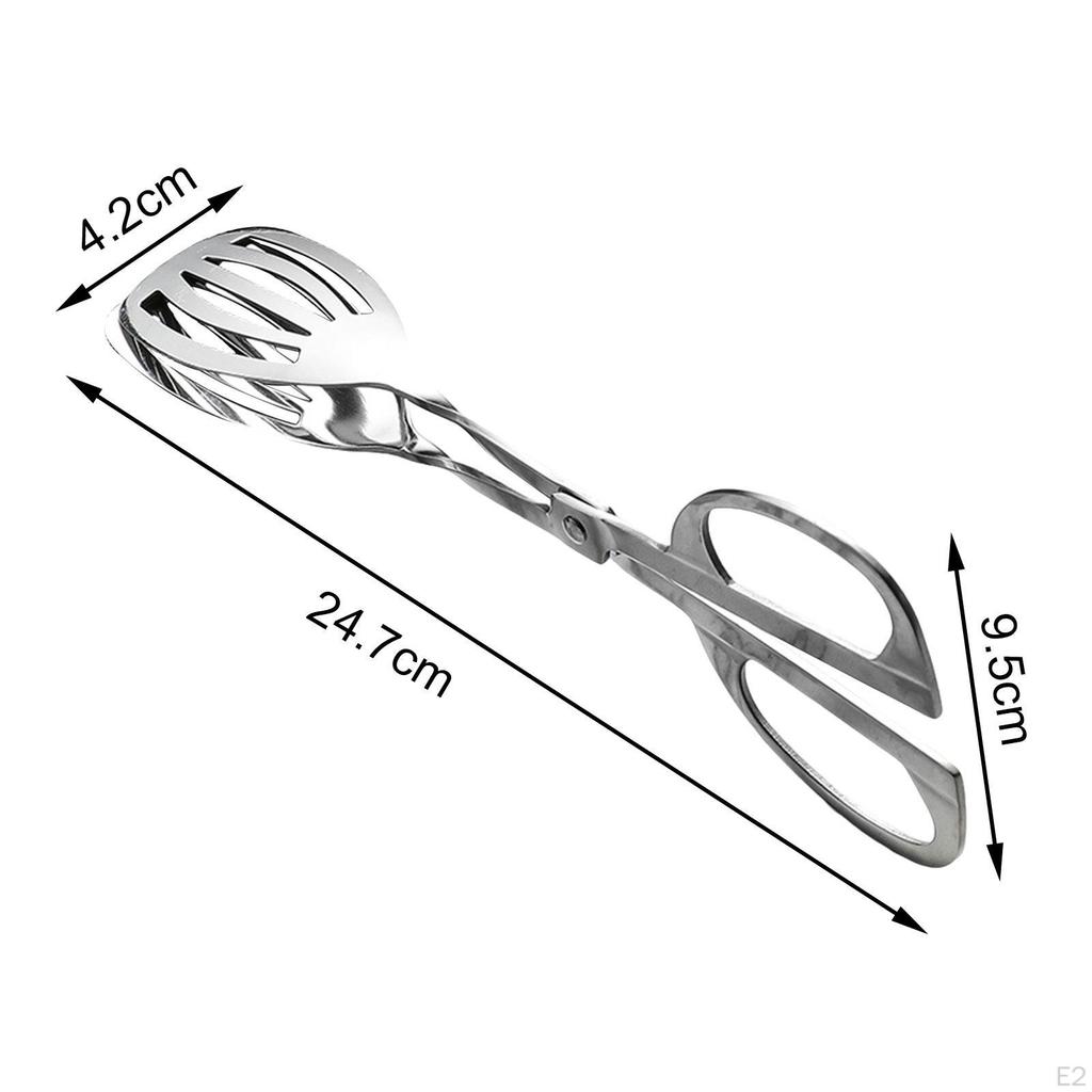 Щипцы из нержавеющей стали для приготовления и подачи блюд