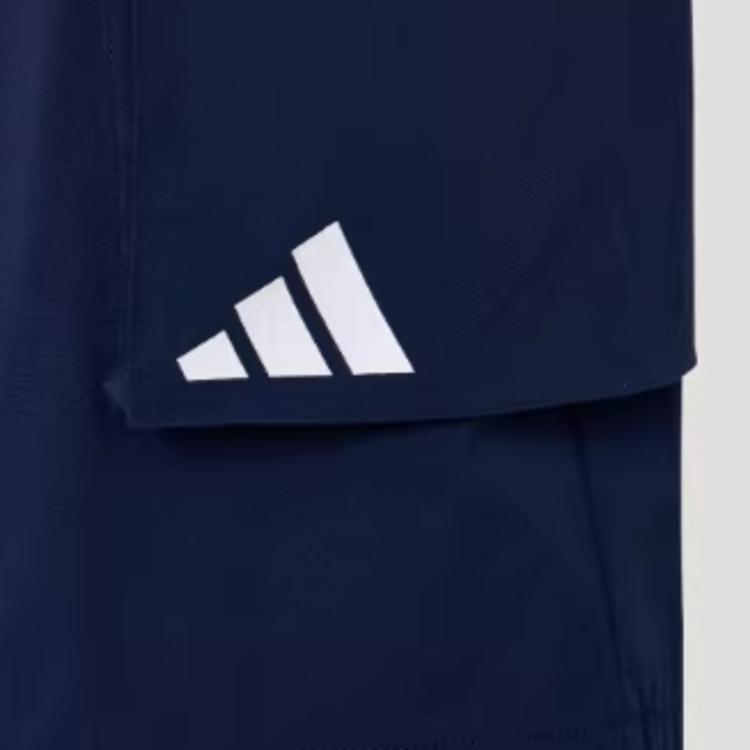 adidas Спортивный Стиль Шнуровка Однотонные Средняя Посадка Повседневные Шорты Мужские шорты KX4875