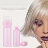 120 МЛ Бутылка для краски для волос Инструмент для мытья волос Аппликатор Кисть Дозатор Салонное окрашивание волос Краска Окрашивание Девушки Самостоятельно Оснащенная Зубчатая расческа