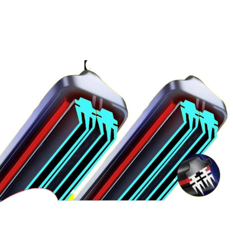 Шестислойные резиновые стеклоочистители, Совместимы с различными моделями автомобилей