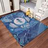 "Song of the Sea Design Carpet" suitable as a non-slip mat for the living room or bedroom sofa