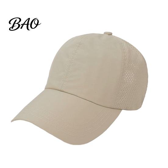 Adjustable Baseball Cap Women Cap, Elastic Straps Quick-Drying Sun Hat, Breathable Workout Hat Criss-Cross Ponytail Design for Running Yoga