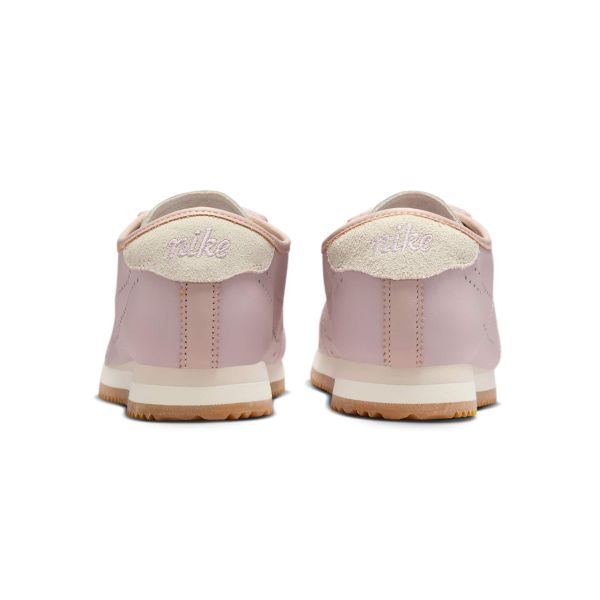 Nike Классические женские кроссовки Cortez из кожи Particle Rose, цвет Розовый Парус/Светло-коричневый, HQ1841-602