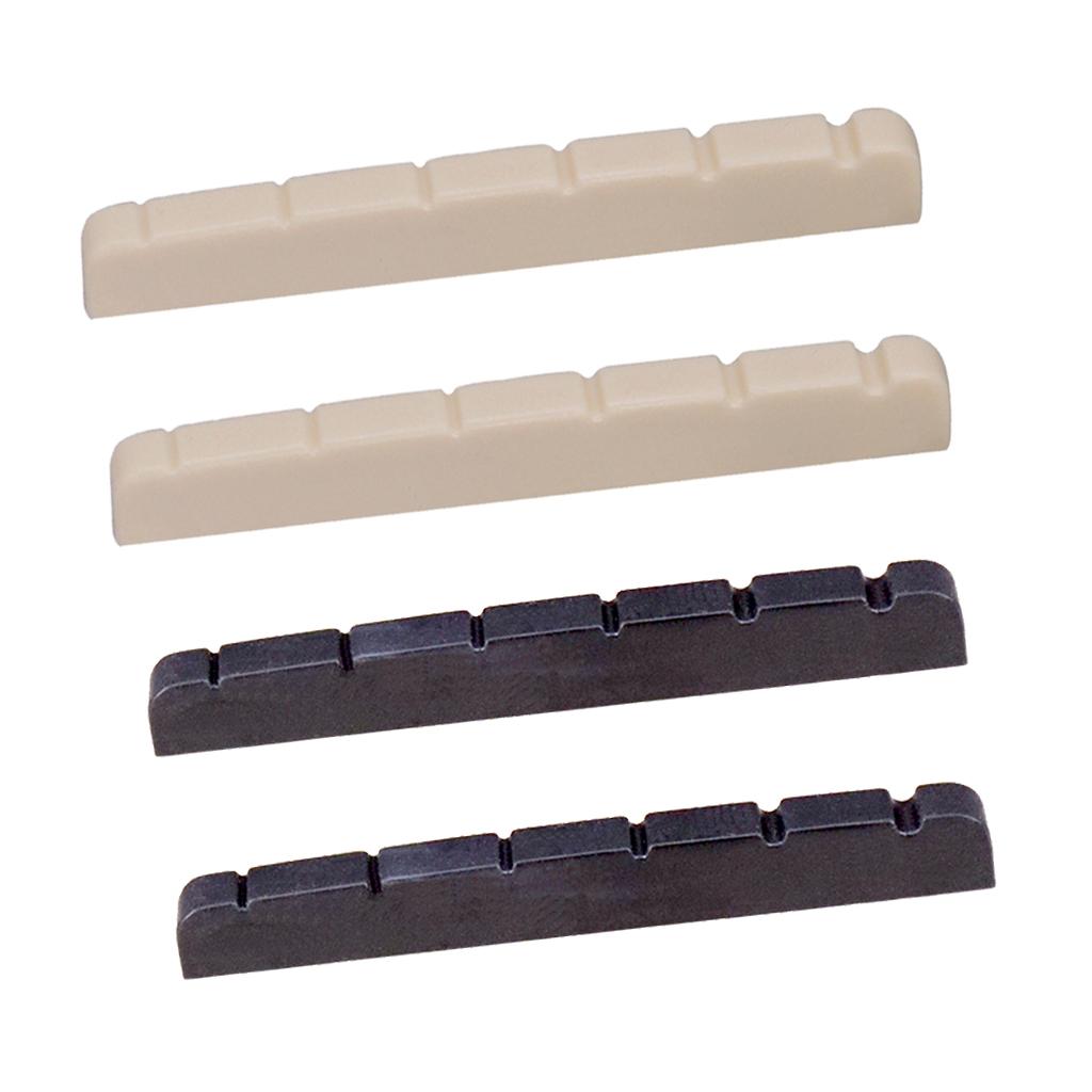 2 шт. Электрогитарный порожек костяной бриджевый порожек для акустической фолк-гитары Запасная часть Аксессуары для гитары