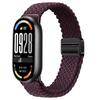 Нейлоновый петлевой ремешок для Xiaomi Mi Band 10 Браслет Плетеный Браслет Дышащий Наручный ремешок для XiaoMi Band 8 9 10 NFC Магнитная застежка Ремень