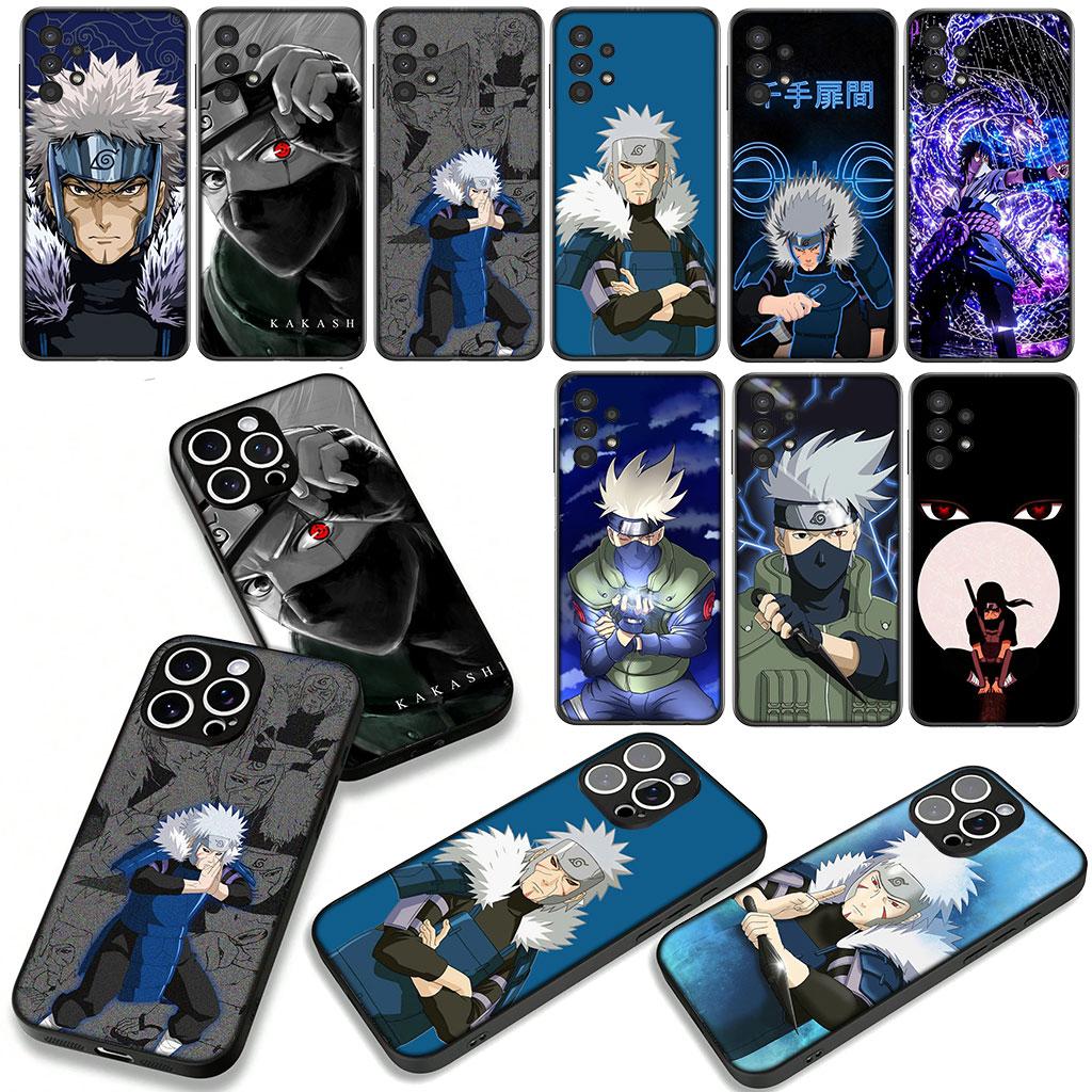 Для OPPO A54 A40 A60 A80 A18 A16 A17 A38 A78 A79 A57 A55 A3 Pro A96 A15 A12 Чехол для телефона Сенджу Тобирама Наруто Какаши Саске