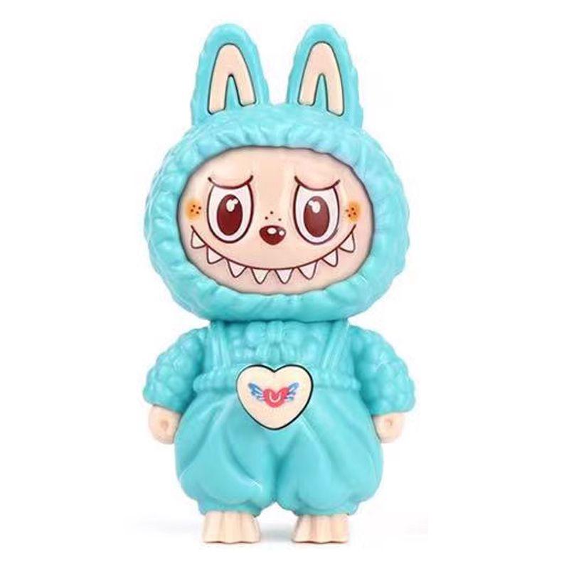 Игрушка Лабубу Мультяшный брелок Кукла Милая Лабубу Креативная игрушка