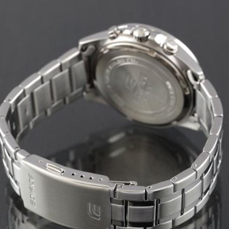 Casio Мужские часы EDIFICE Белые EFV-540D-7A EFV-540D-7A