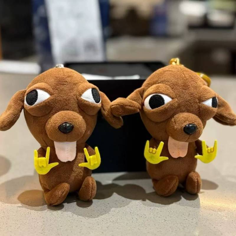 Chihuahua Plush Toy With Funny Expression For Kids And Collectors