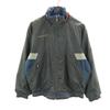 Adidas 80-х DESCENTE VINTAGE Ветровка L Куртка с трикотажной подкладкой Мужская Б/у