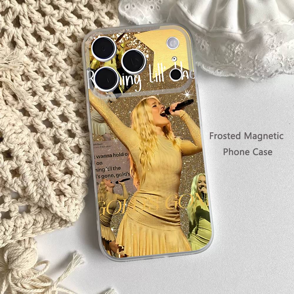 F-Freya Skye Singer Phone Case For iPhone 17,16,15,14,13,12,11 Pro,Max,Plus,Mini,Air,E Magnetic Frosted Clear