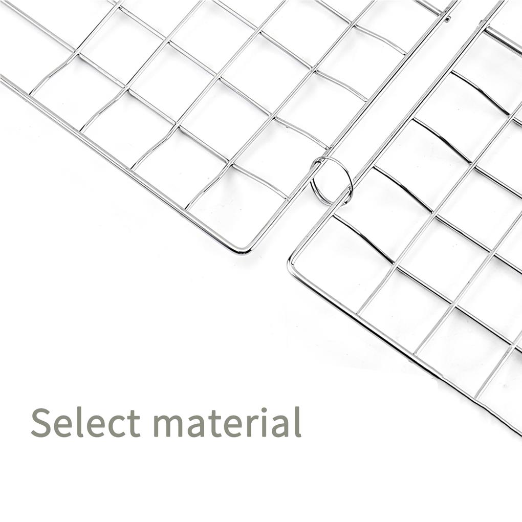 Барбекю Гриль Бытовые Аксессуары для Барбекю На Открытом Воздухе Нержавеющая Сталь Рыба Еда Держатель для Барбекю Полка для Гриля Аксессуар для Посуды