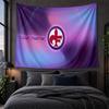 Personalized Tapestry Wall Hanging Fiorentina FC Pattern Art Background Cloth