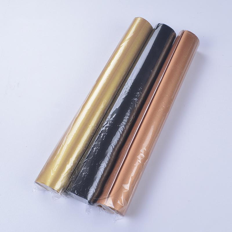 Противень для гриля Коврик для гриля Барбекю Кухонные принадлежности Антипригарный тефлоновый коврик для выпечки Термостойкость Готовка Легко очищается 2 шт./комплект