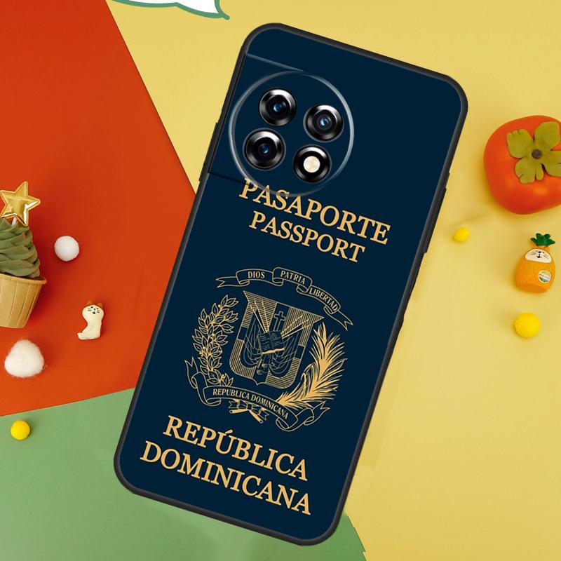 Чехол с флагом Доминиканской Республики для OnePlus 9 10 Pro 11 12 13 15 13T 13R 12R 10T 8T Nord 5 CE 2 3 4 Lite N20 N30