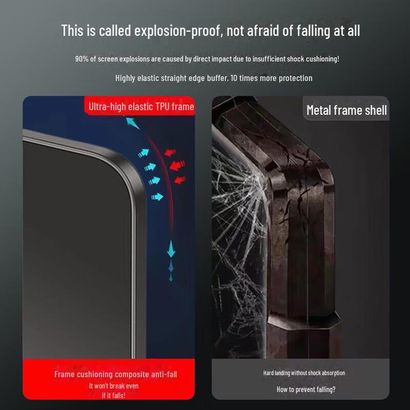 Чехол Honor X40 GT Racing Slim Protective Case — матовый, устойчивый к падениям, высококачественные линзы