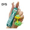 Cool Keychain PVC Snake Charm Decorative Keyring with Lanyard Car Handbag Backpack Phone Luggage Accessories