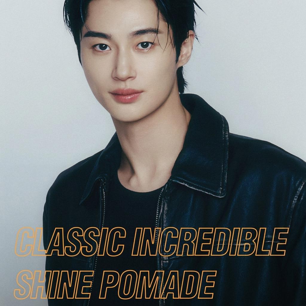 [Dashu] Classic Incredible Shine Pomade (100g) - [K-BEAUTY] Strong Hold & High Gloss
